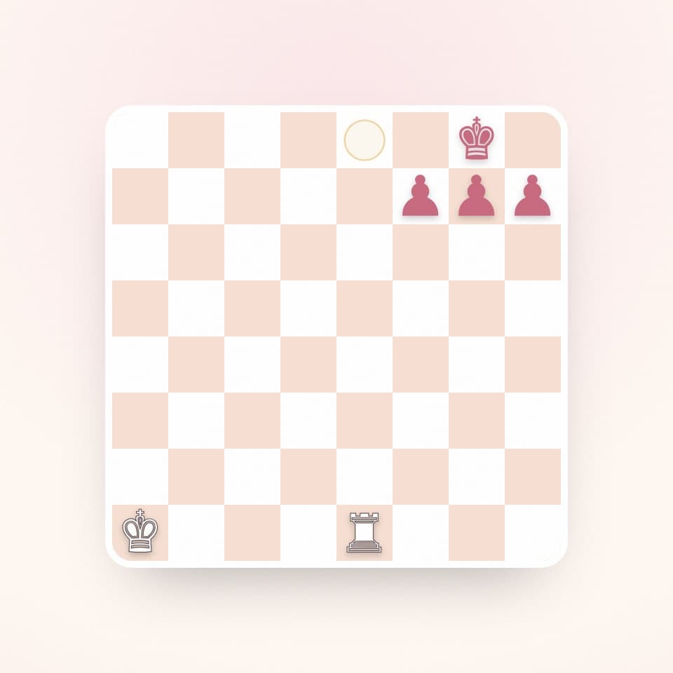 Chess Puzzle wedding invitation mini-game