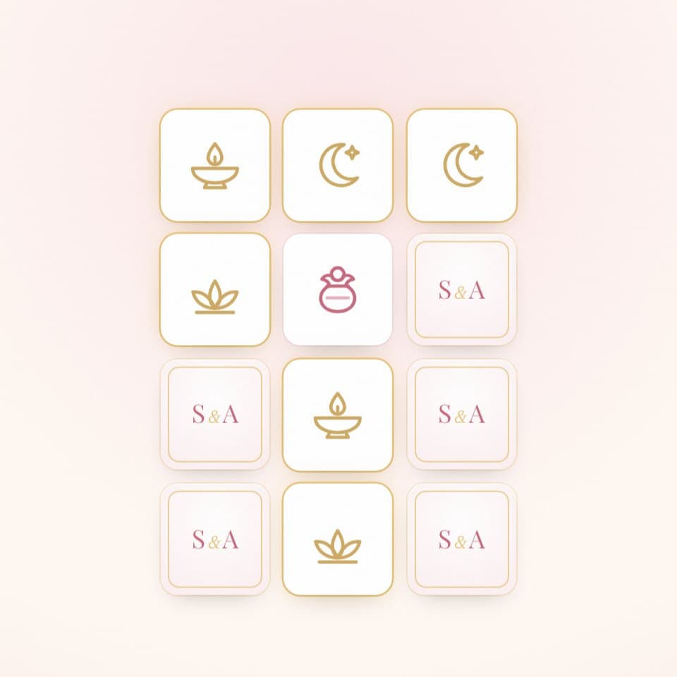 Memory Match wedding invitation mini-game