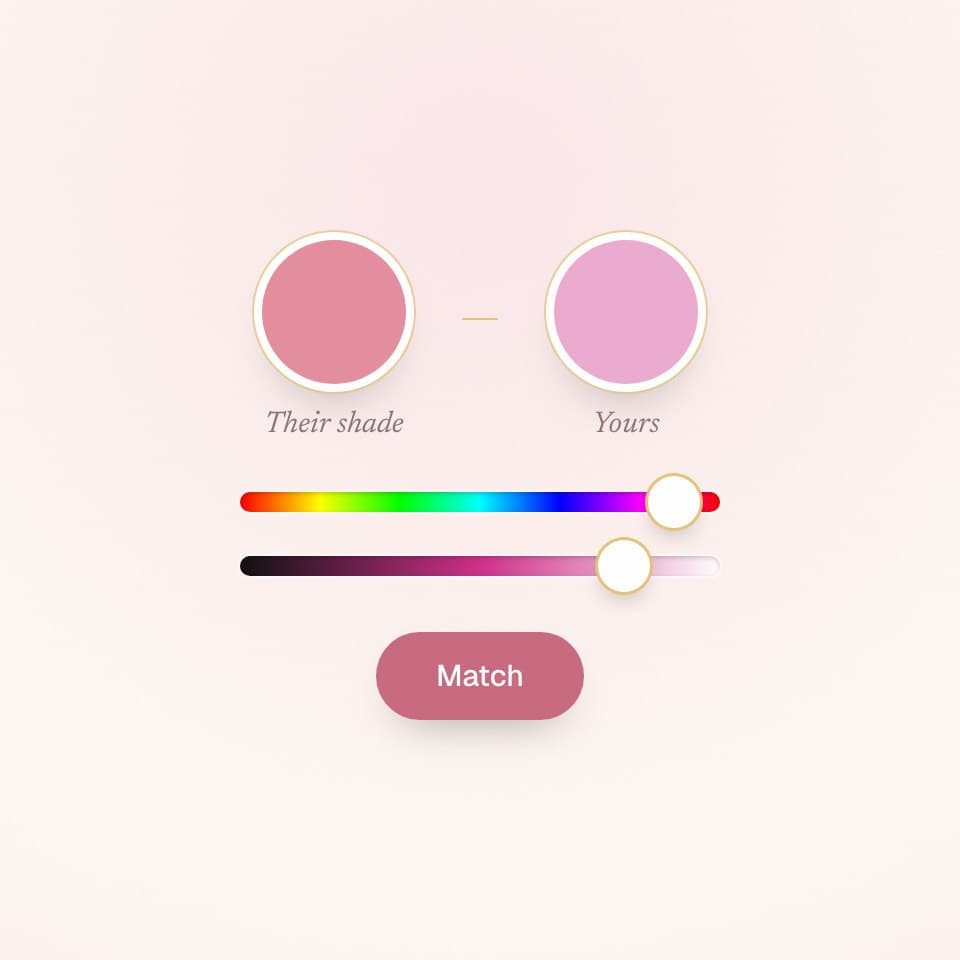 Mix the Shade wedding invitation mini-game