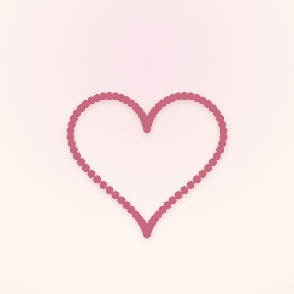 Paint a Heart wedding invitation mini-game