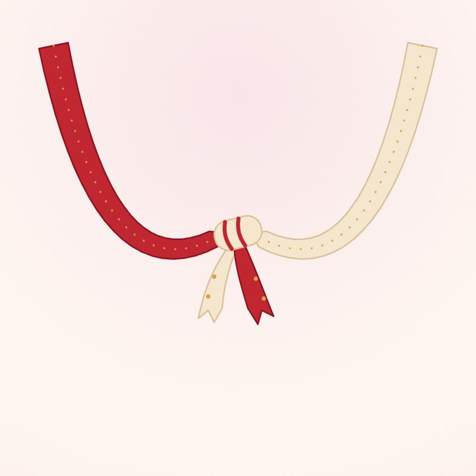 Tie the Knot wedding invitation mini-game