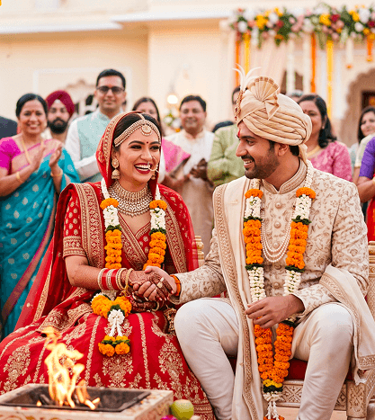 Aditi & Vikram
